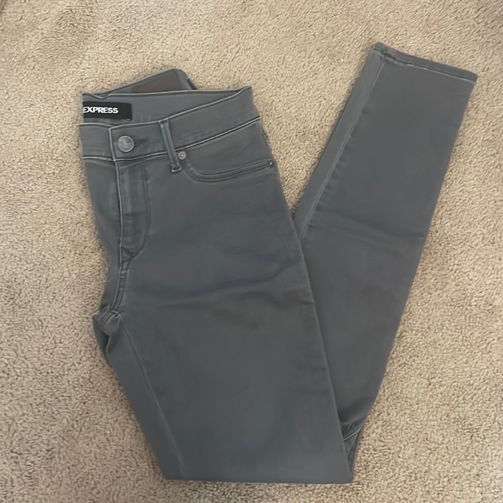 Express Mid Rise Stretch+ Jean Legging